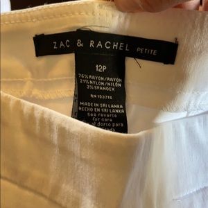 Zac and Rachel capris size 12 petite